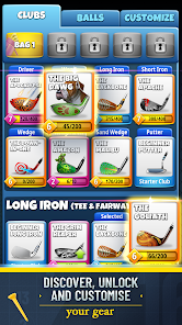 Showcase of Golf Clash - Golfing Simulator