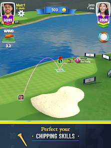 Showcase of Golf Clash - Golfing Simulator