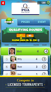 Showcase of Golf Clash - Golfing Simulator