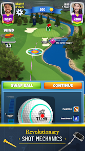 Showcase of Golf Clash - Golfing Simulator