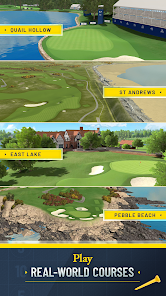Showcase of Golf Clash - Golfing Simulator